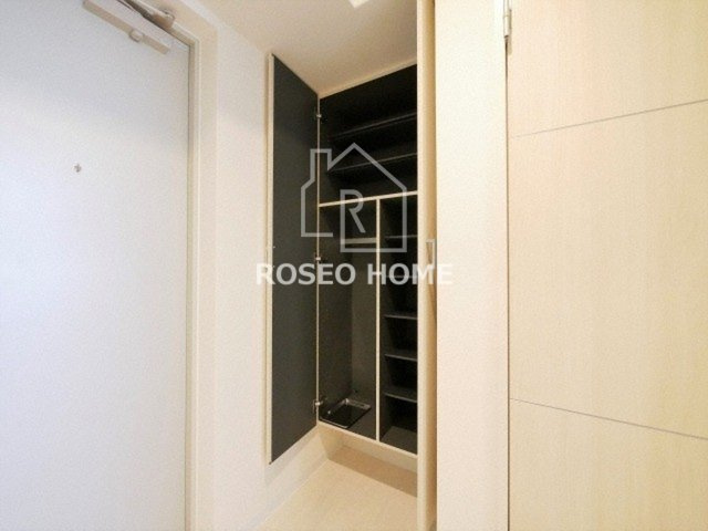 グレースリバー中之島の収納