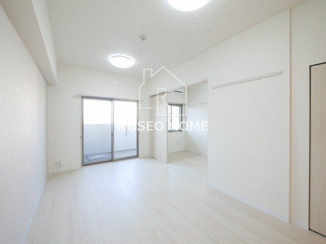 グレースリバー中之島の居間・リビング