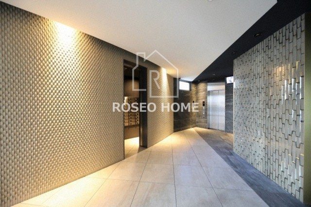 グレースリバー中之島のロビー