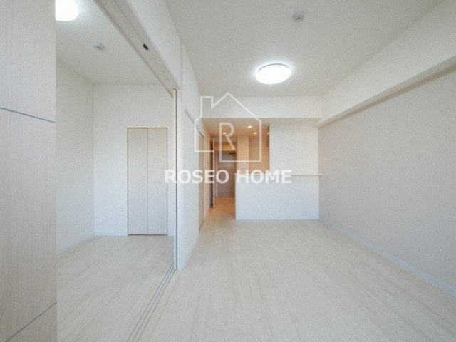 グレースリバー中之島の居間・リビング