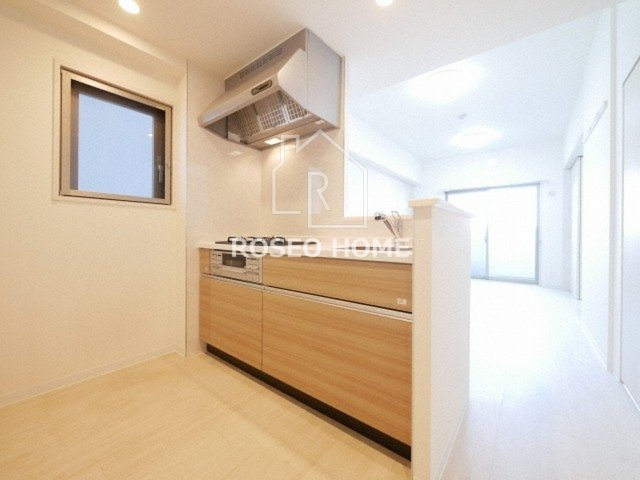 グレースリバー中之島のキッチン