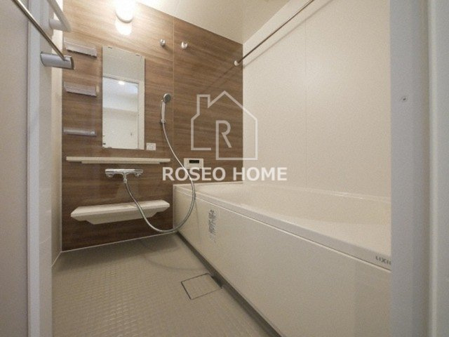 グレースリバー中之島の浴室