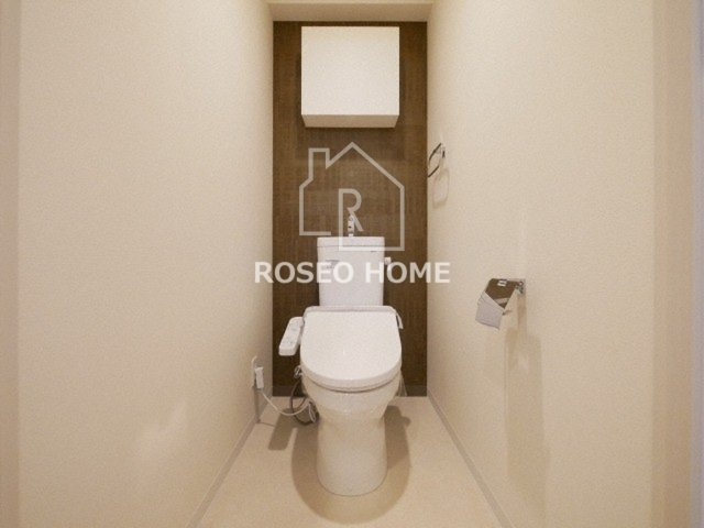 グレースリバー中之島のトイレ