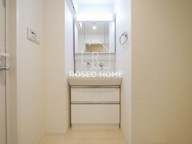 グレースリバー中之島の洗面所