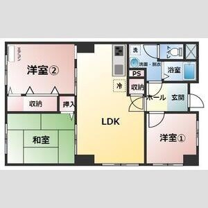 マンション外堀川