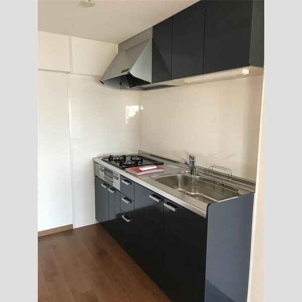 マンション外堀川のキッチン