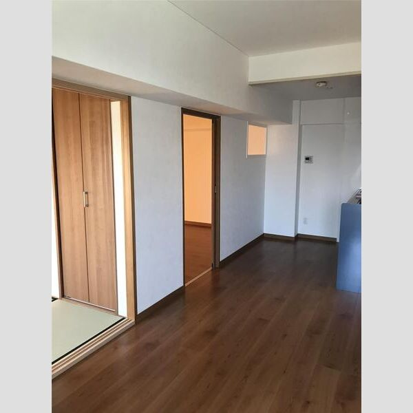 マンション外堀川の居間・リビング