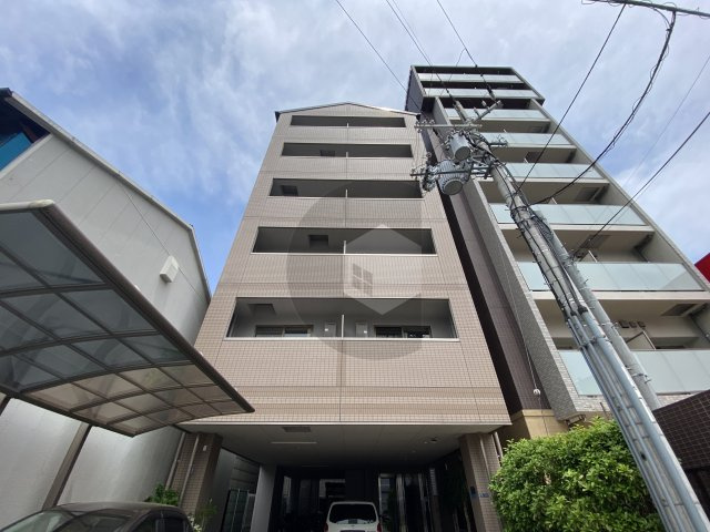 東大阪市高井田本通１丁目の賃貸マンションの外観