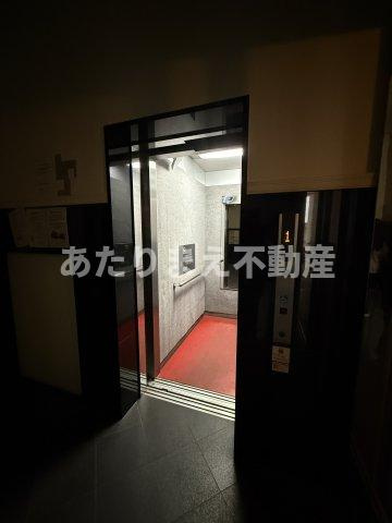 プレスタイル博多NORTHのロビー