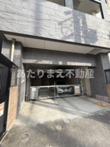 プレスタイル博多NORTHの駐車場