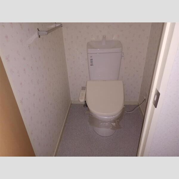 マンション外堀川のトイレ