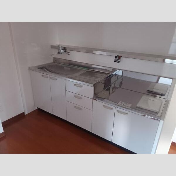 マンション外堀川のキッチン