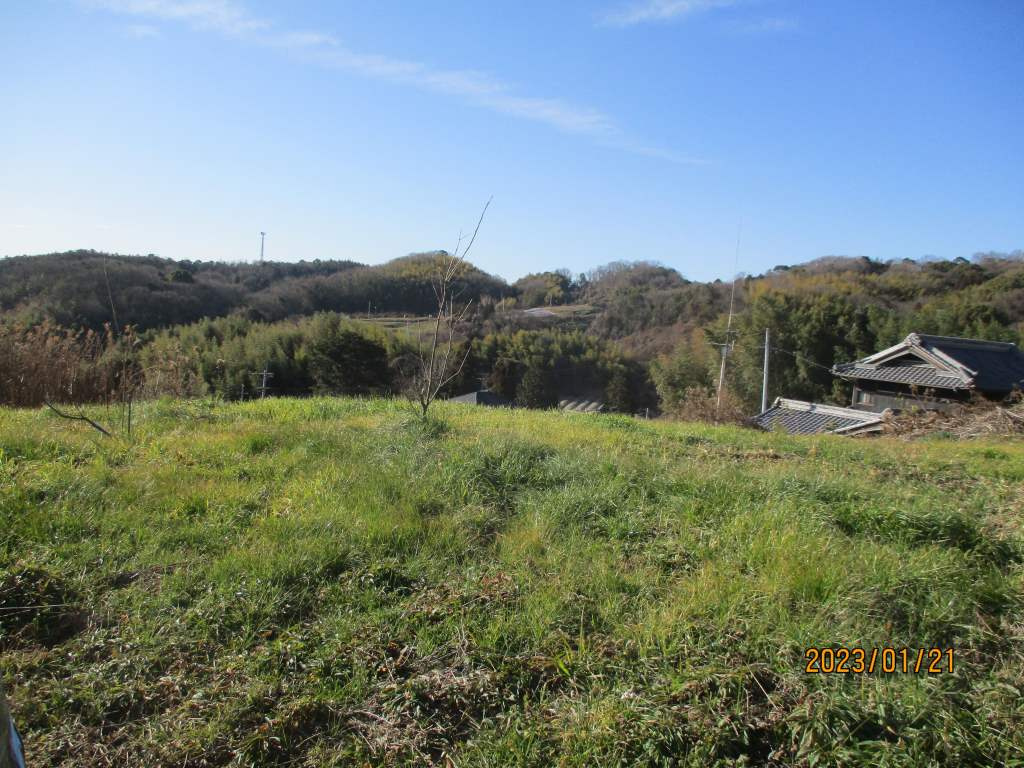 倉敷市浅原　売地の展望