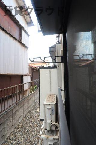 メゾン・サンガのバルコニー|バルコニーからの眺めを楽しみながら食事をしませんか