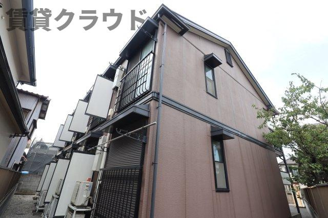 メゾン・サンガの外観|建物外観を気になさる方へ、見た目の良い物件です