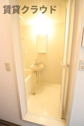 メゾン・サンガの浴室|お風呂です