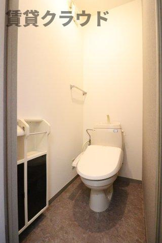 メゾン・サンガのトイレ|コンパクトで使いやすいトイレです