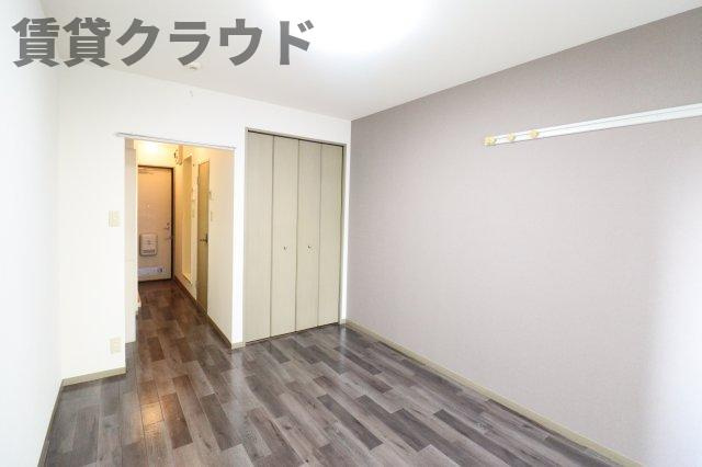 メゾン・サンガの寝室|ゆとりの広さです