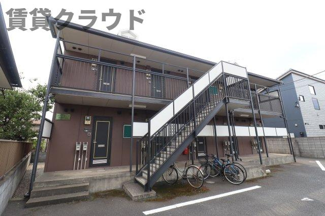 メゾン・サンガの外観|外はこのようになっています