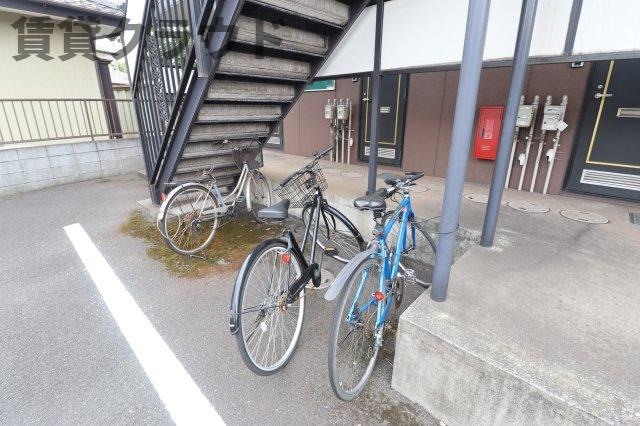 メゾン・サンガのその他共用部分|駐輪場