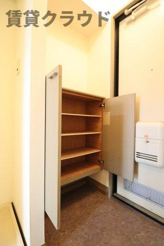 メゾン・サンガの収納|収納スペース豊富です