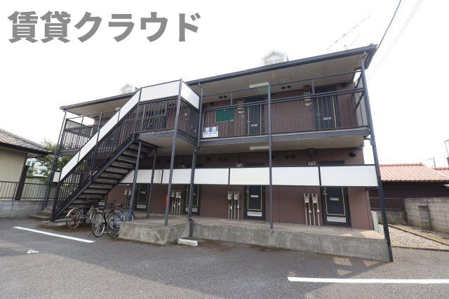 メゾン・サンガの外観|きれいな外観です