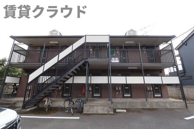 メゾン・サンガの外観|おしゃれな外観です