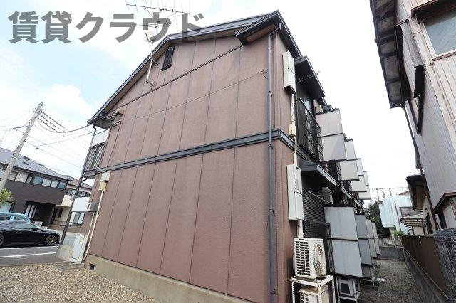 メゾン・サンガの外観|外観もきれいです