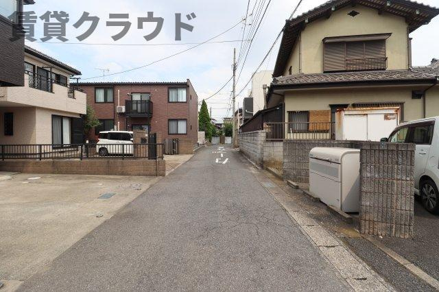 メゾン・サンガの周辺