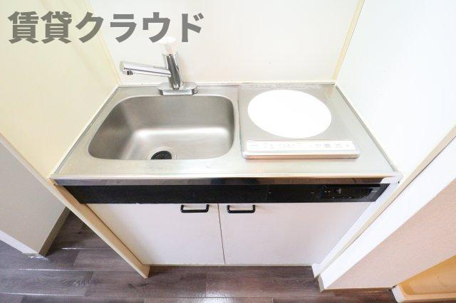 メゾン・サンガのキッチン|キッチンでお料理をお楽しみください