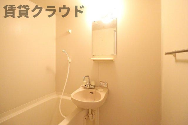 メゾン・サンガの洗面所|洗面所です