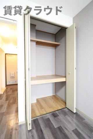 メゾン・サンガの収納|十分な収納スペースがあります