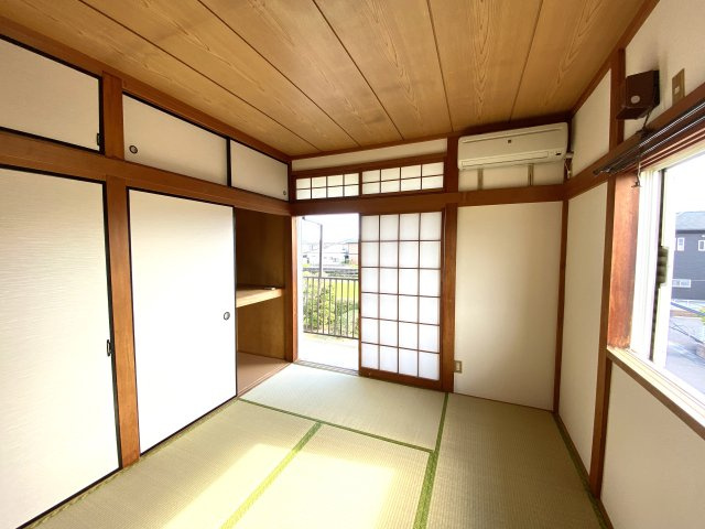 フルハウスNO.16の和室