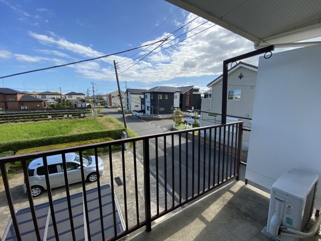 フルハウスNO.16のバルコニー