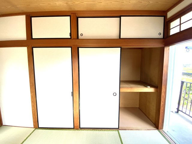 フルハウスNO.16の収納