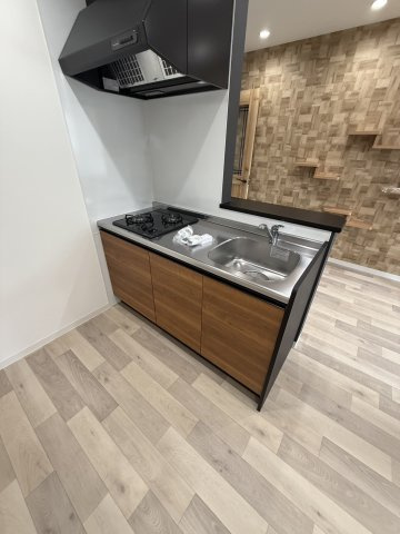 Mew Style Apartmentsのキッチン