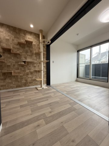 Mew Style Apartmentsの居間・リビング