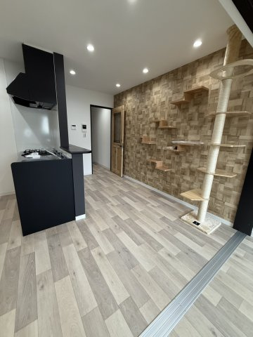 Mew Style Apartmentsの居間・リビング