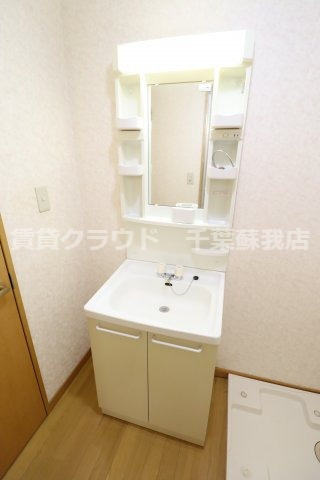 エターナIの洗面所|使いやすい洗面所です