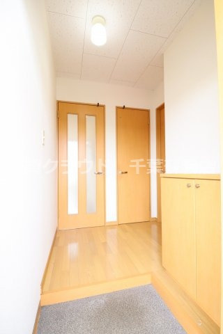 エターナIの玄関|落ち着いた玄関です