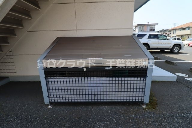 エターナIのその他共用部分|ゴミ捨て場
