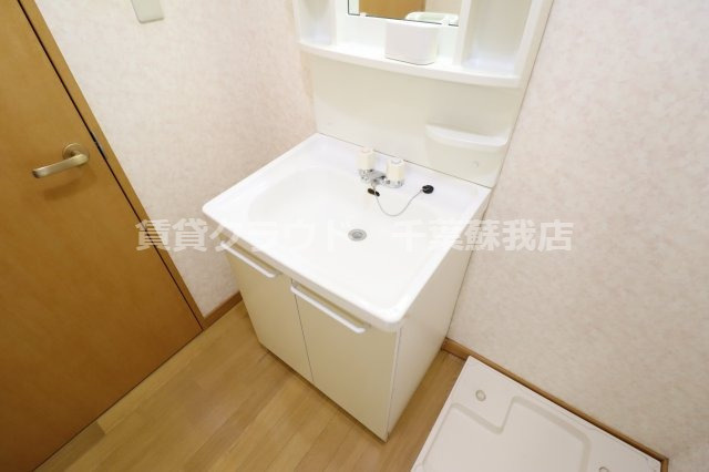 エターナIの洗面所|忙しい朝には欠かせない洗面所です