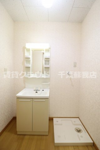 エターナIの洗面所|忙しい朝には欠かせない洗面所です