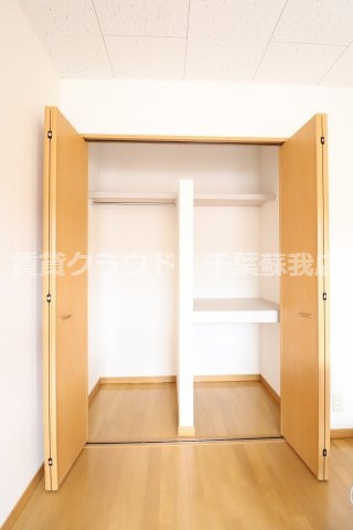 エターナIの収納|収納スペース豊富です