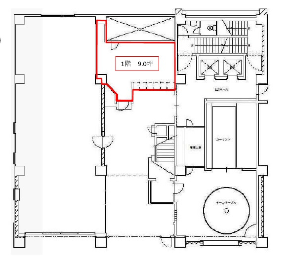 【間取り】 | 南森町パークビル