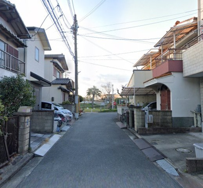 【前面道路含む現地写真】 | 堺市堺区石津町３丁10-31 