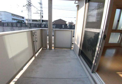 【バルコニー】 | 松韻舎D棟