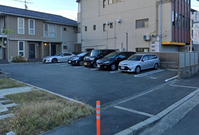 【駐車場】 | 松韻舎D棟