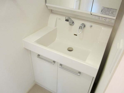 【独立洗面台】 | 松韻舎D棟