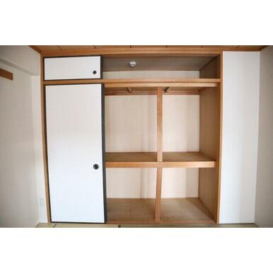 ハウベストマンショングリーンヒルの収納